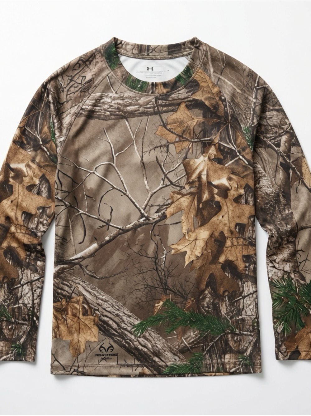 Under Armour Realtree Xtra Camo Long Sleeve Performance Top 🌲🦌